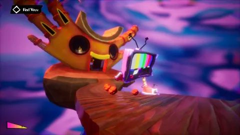 TeeVee explores Teen Maxie's Headspace.