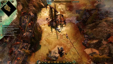 Explore old world
