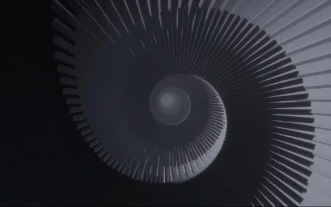 Bougene: A descent into glitch, sound, and abandoned megastructures.