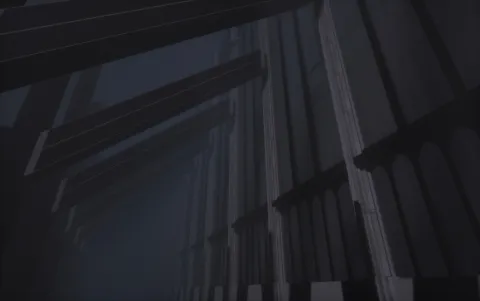 Bougene: A descent into glitch, sound, and abandoned megastructures.
