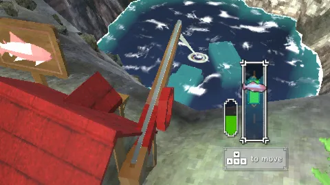 A house fishing for cars