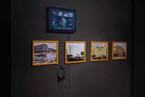 Exhibition view - Video