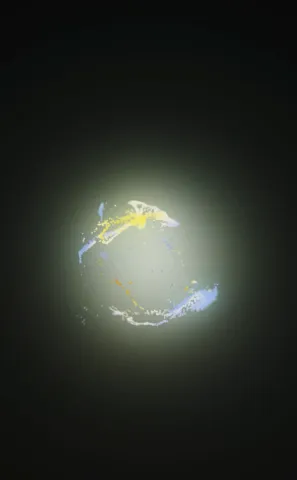Visualization of the AI-moderator "KIME"