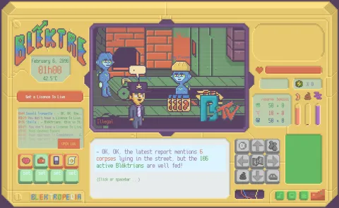 Blêktre 2081 Screenshot