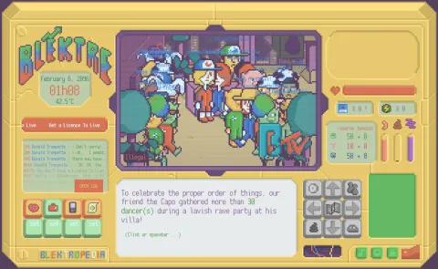 Blêktre 2081 Screenshot