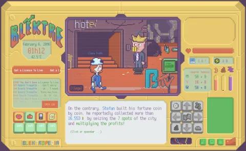 Blêktre 2081 Screenshot