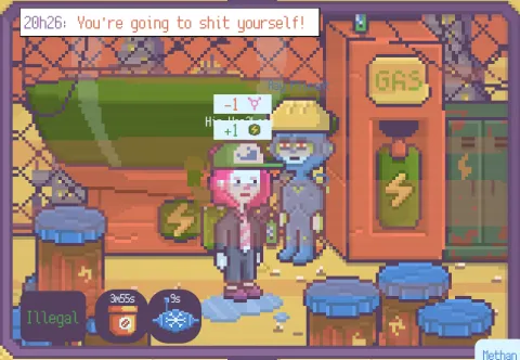 Blêktre 2081 Screenshot