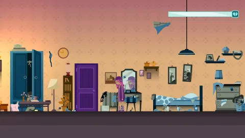 Teen Phase Blueberry Kitchen scene