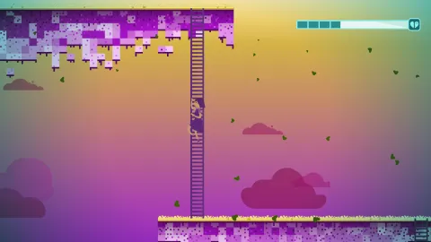Adult Blueberry tower scene