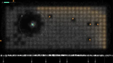 The player has broken a shard of the star and it has released notes trapped inside cosmic dust