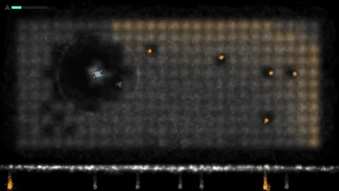The notes that the player has freed are added to the loop