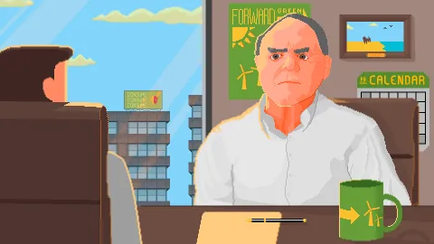 Protagonist's Boss