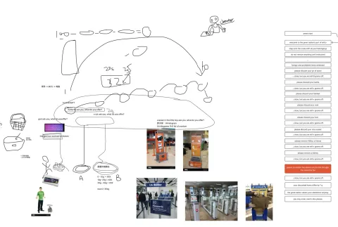 It contains our inspiration, the process of the idea development.