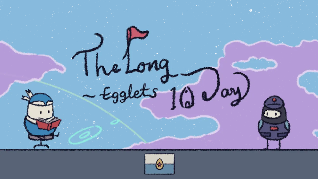 "Egglets - The Long 10 Days main" cover