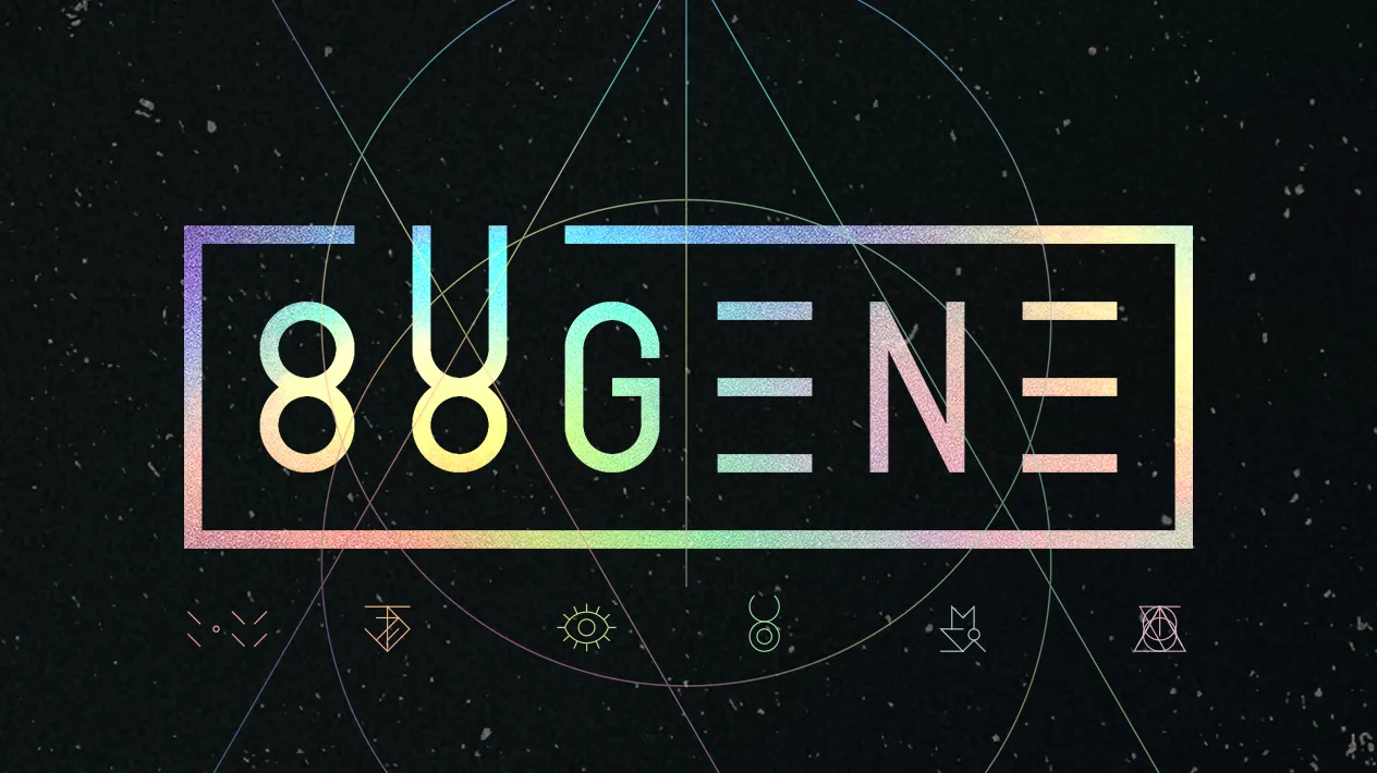 Bougene: A descent into glitch, sound, and abandoned megastructures.