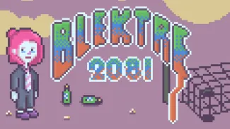 Blêktre 2081 Logo