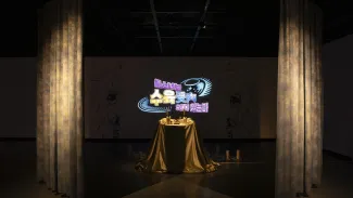Exhibition view, ISEA 2025, Hangaram Design Museum, Seoul Arts Center, Seoul, Korea, 2025